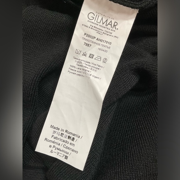 ICEBERG WOOL DRESS - Picture 9 of 11